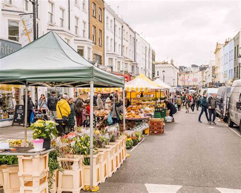 market in English .